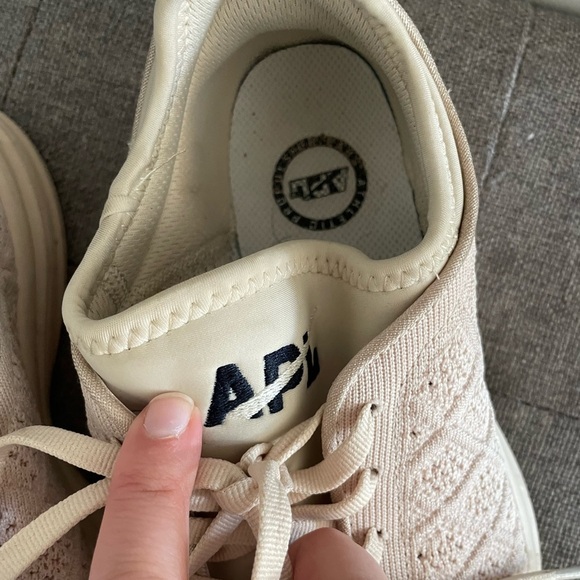 APL Techloom Phantom Sneakers Cream Fatigue 10 - Picture 5 of 7